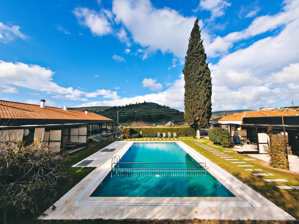 Hotel Turnabogazi Ciftlik Evleri Esmirna Exterior foto