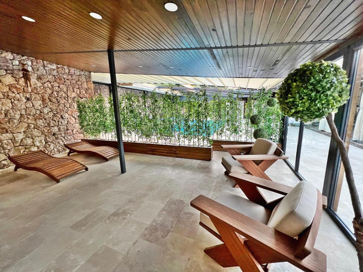 Hotel Turnabogazi Ciftlik Evleri Esmirna Exterior foto
