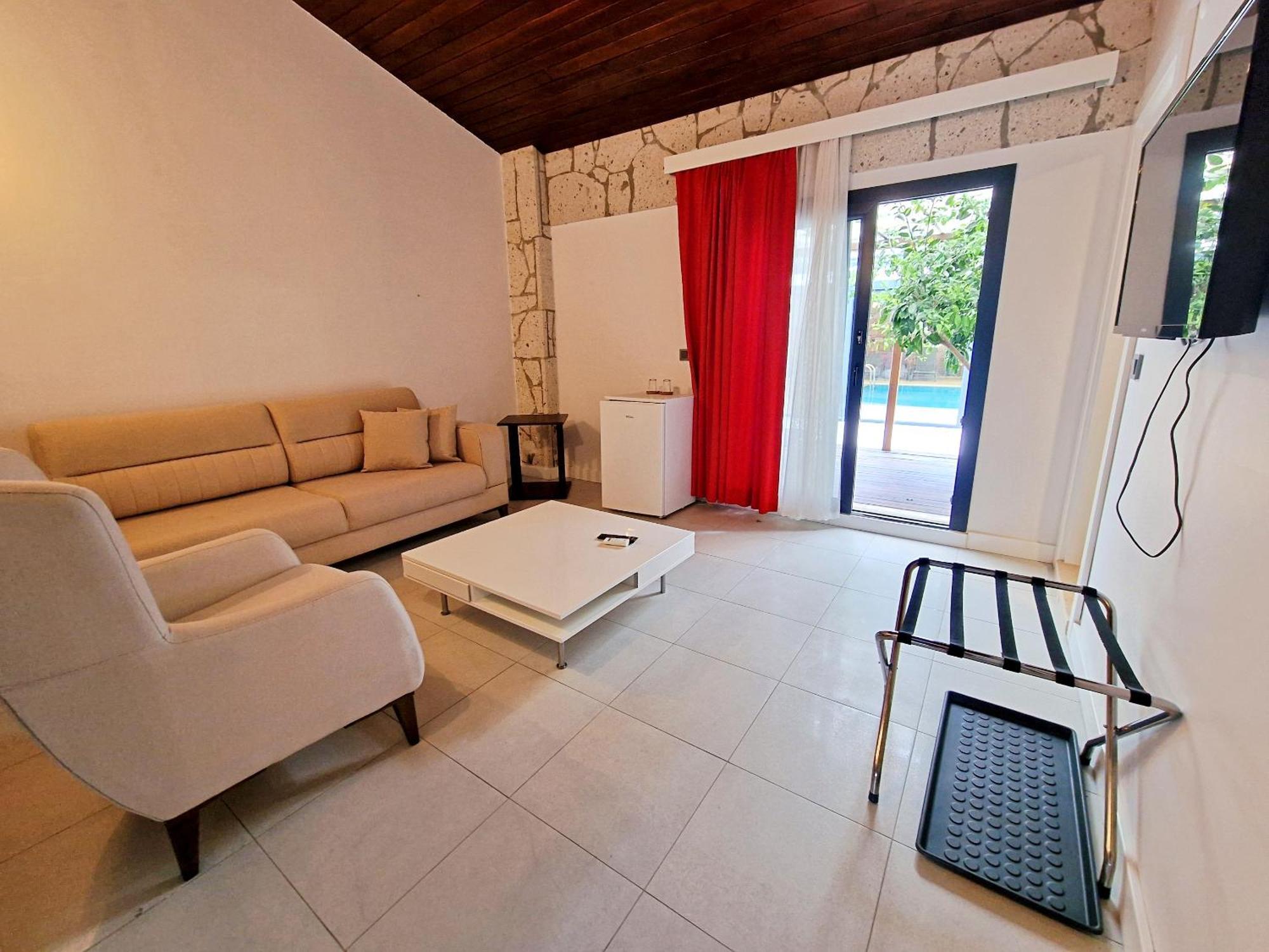 Hotel Turnabogazi Ciftlik Evleri Esmirna Exterior foto