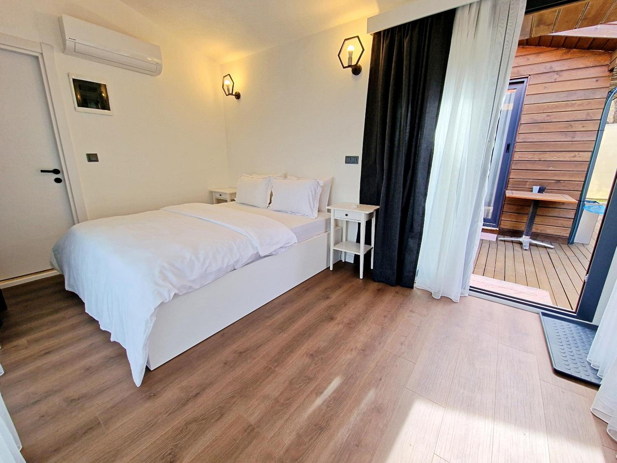 Hotel Turnabogazi Ciftlik Evleri Esmirna Exterior foto