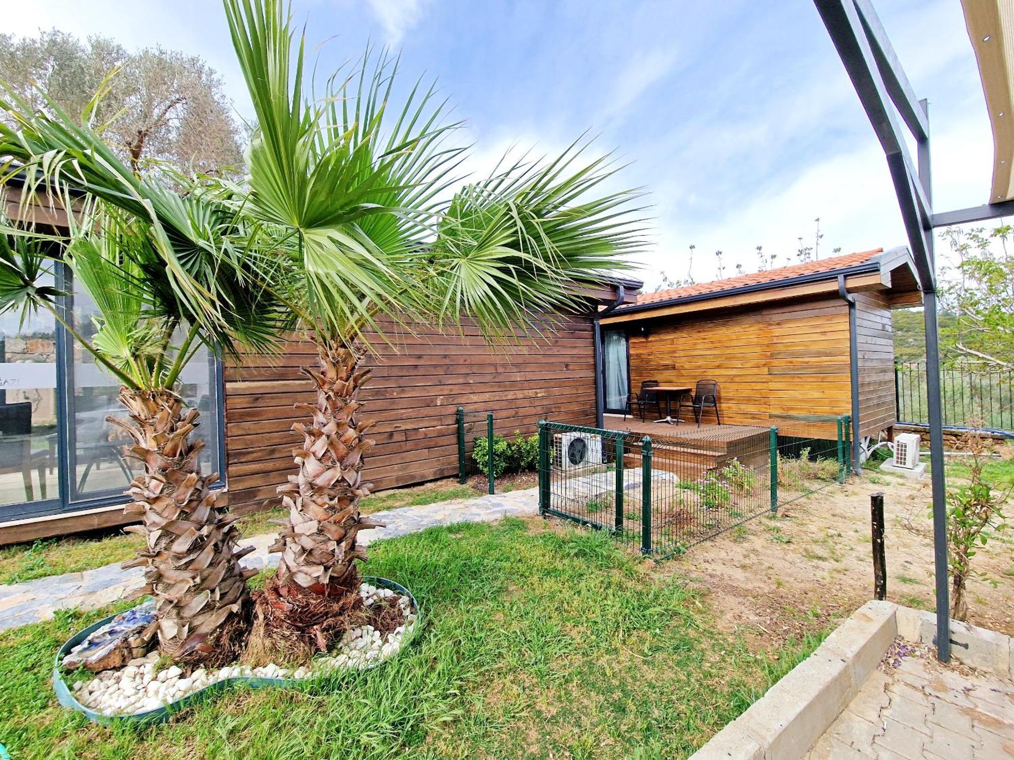 Hotel Turnabogazi Ciftlik Evleri Esmirna Exterior foto