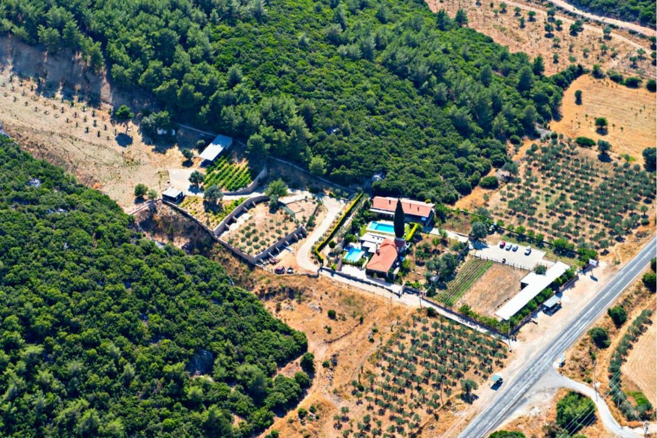 Hotel Turnabogazi Ciftlik Evleri Esmirna Exterior foto